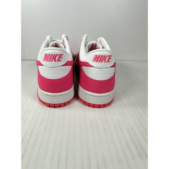 Nike Dunk Low GS Laser Fuchsia Pink Size 5Y FB9109-102 BRAND NEW - Picture 5 of 8